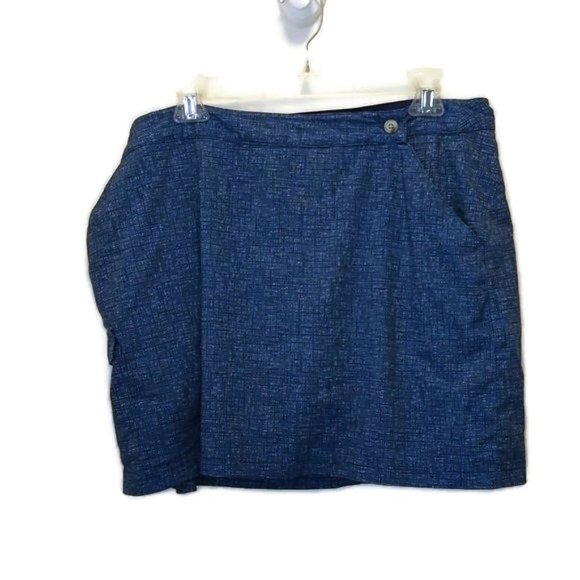 Columbia Women's Size 12 Omni Freeze Advanced Cooling Skirt Shorts Skort